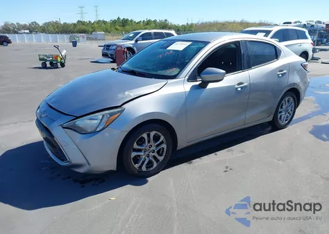 2016 Scion Ia from USA, damaged, VIN 3MYDLBZV2GY114215